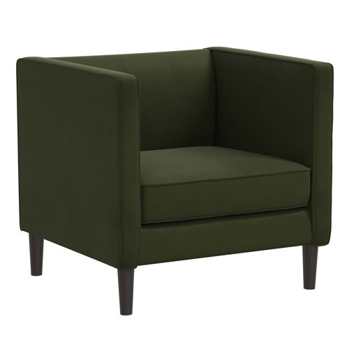 Farmhouse & Rustic Green Accent Chairs | Birch Lane